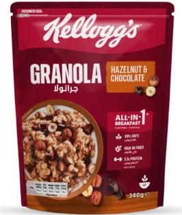 [PS/20758] Kellogges Granola choco - 300Gm