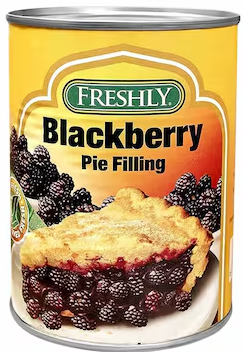 [PS/70506] Filling Blackberry – Let’s Bake – 840 g