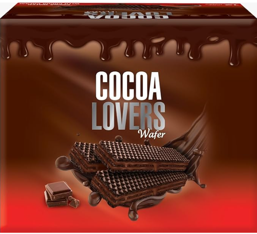 [PS/CIA164P]   CHOCOBIS 240 Pieces Wafer Fan With Cocoa Inside
